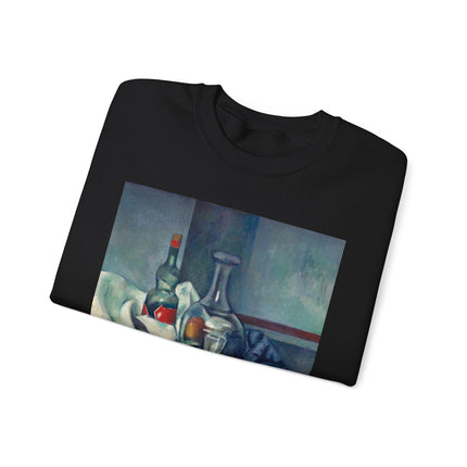 The Peppermint Bottle by Paul Cézanne Heavy Blend™ Crewneck Sweatshirt