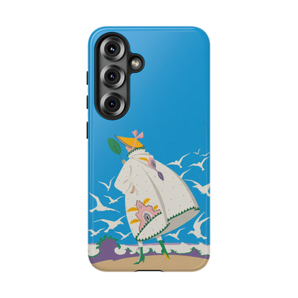 Seaside Wanderer Phone Case – Whimsical Charm & Coastal Delight