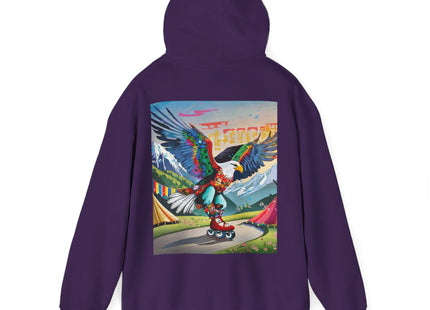 Eagle Skater – Heavy Blend™ Hooded Sweatshirt