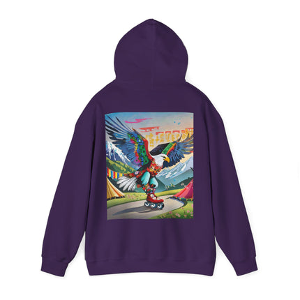 Eagle Skater – Heavy Blend™ Hooded Sweatshirt