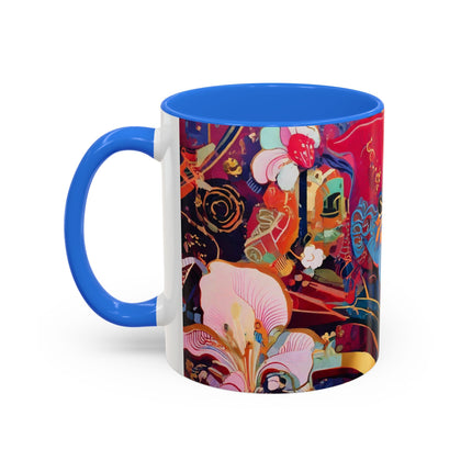 Ethereal Irises Colorful Mugs (11oz, 15oz)