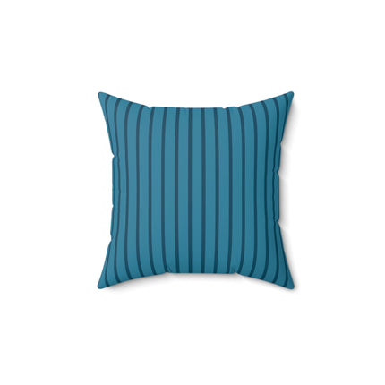 Elephant at an Autumn Spun Polyester Square Pillow