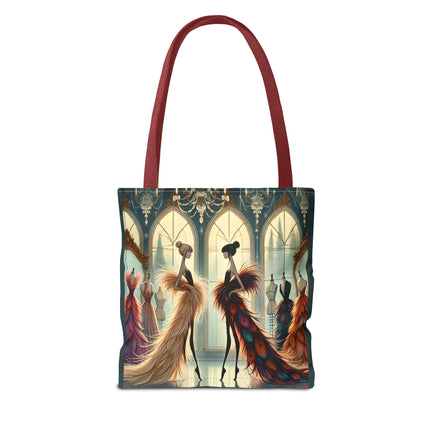 The Couture & Wings Tote Bag – Fairy Fashion & Enchanted Glamour