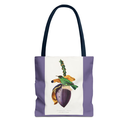Treecreeper by Paul Gervais Tote Bag (AOP)