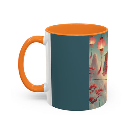 The Lantern Walker Colorful Mugs (11oz, 15oz)