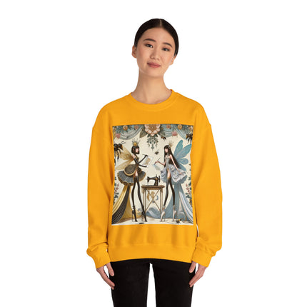 The Quiet Work of Fairies Heavy Blend™ Crewneck Sweatshirt