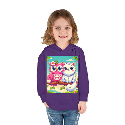 Sweet Companions Toddler Pullover Fleece Hoodie