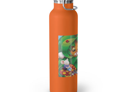 Whimsical Adventure Copper Vacuum Insulated Bottle, 22oz
