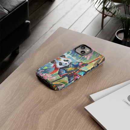 Cyberpunk Samurai Phone Cases
