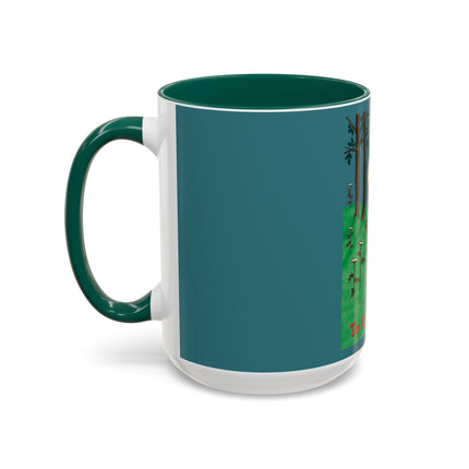 Peekaboo by Louis Wain Colorful Mugs (11oz, 15oz)