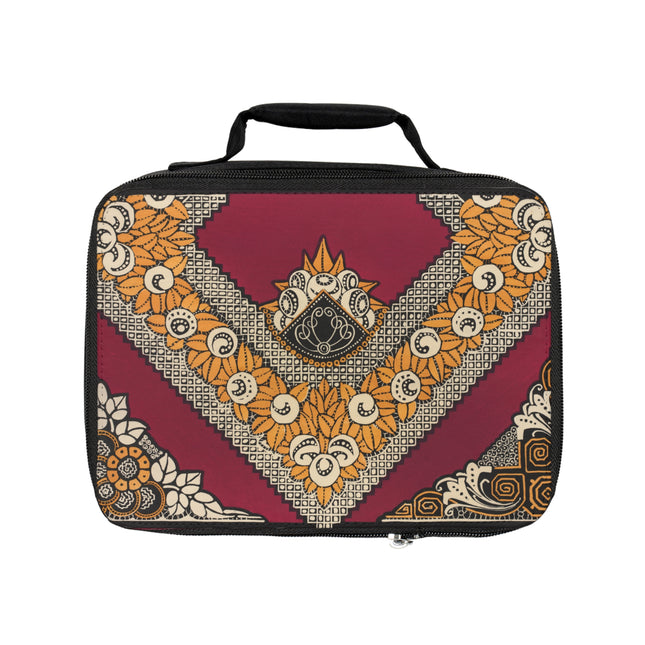 La décoration moderne dans le textile Pl. 12 by Gaston Charlet Lunch Bag