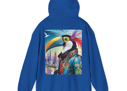 Cyber Toucan – Heavy Blend™ Hooded Sweatshirt