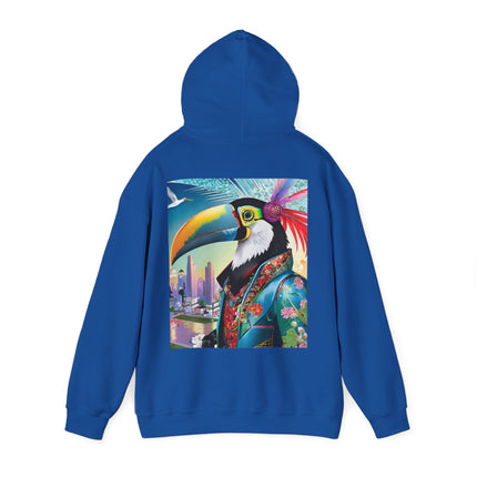 Cyber Toucan – Heavy Blend™ Hooded Sweatshirt