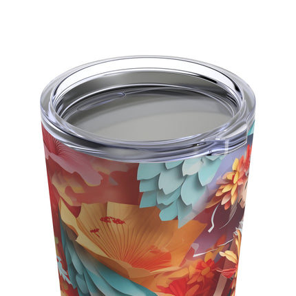 Hibiscus Fairy Tumbler 20oz