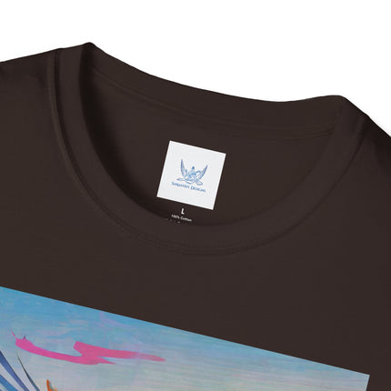 Eagle Skater Softstyle T-Shirt