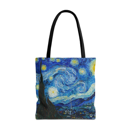 The Starry Night by Vincent Van Gogh Tote Bag (AOP)