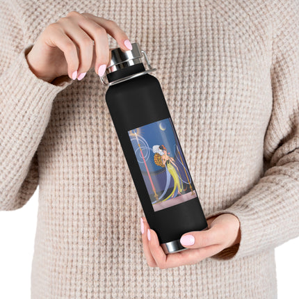 Moonlit Serenade Copper Vacuum Insulated Bottle, 22oz