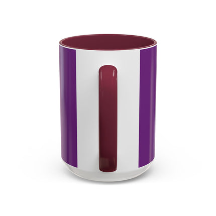 🎄✨ Christmas Among The Twinkling Trees Colorful Mug – Art Deco Holiday Fantasy