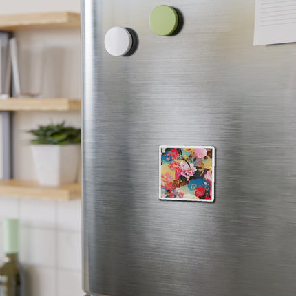 Ethereal Irises Die-Cut Magnets (5 Sizes)
