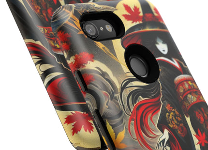 Kabuki Witch Phone Cases