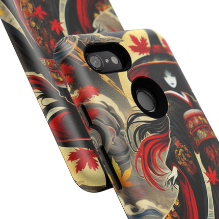 Kabuki Witch Phone Cases