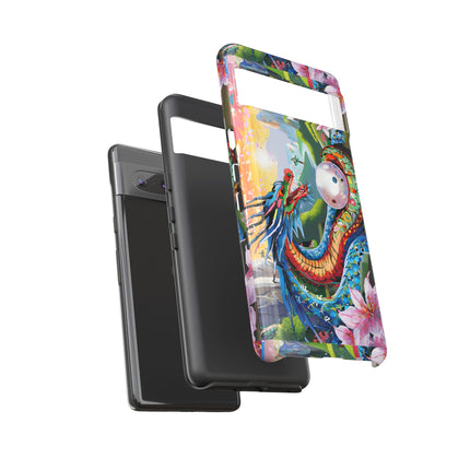 Wisdom's Guardian Phone Cases