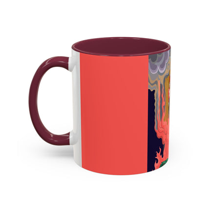 The Firebird's Awakening Colorful Mug (11oz, 15oz) – Ballet Fantasy, Mythic Fire & Art Deco Drama