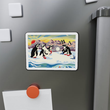 Snowball Shenanigans Die-Cut Magnets (5 Sizes)