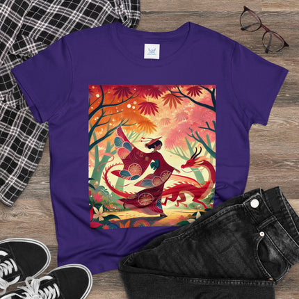 The Dragon Fairy’s Dance Cotton Tee