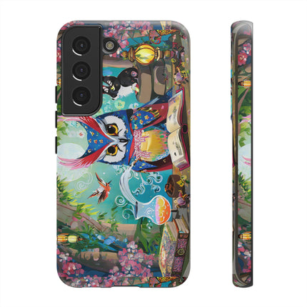 Owl's Magical Workshop Phone Cases