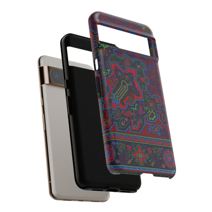 Antique Dutch Carpet Pattern Phone Cases
