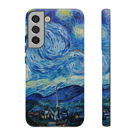 The Starry Night by Vincent Van Gogh Phone Cases