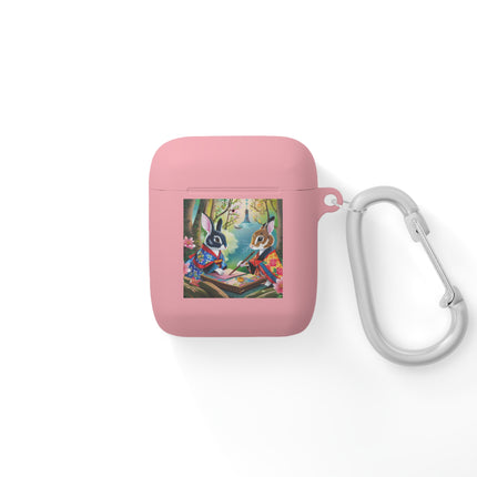 Fairy Animals Writing Wishes AirPods Case Cover
