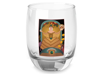 June & Pearl, Alexandrite (from the Gem Series) by Sofia Chiostri Whiskey Glass