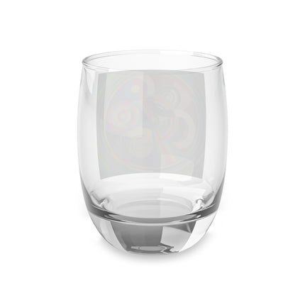 Rythme No. 1 by Robert Delaunay Whiskey Glass
