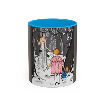 Fairy Tale Elegance Colorful Mugs (11oz, 15oz)