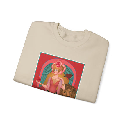 July & Ruby (from the Gem Series) by Sofia Chiostri Heavy Blend™ Crewneck Sweatshirt