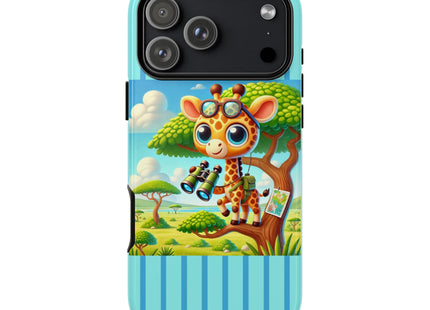 Giraffe Lookout Phone Cases