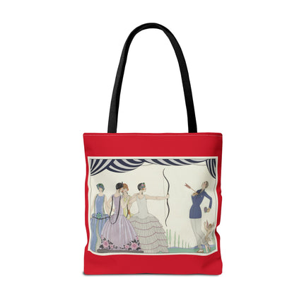Visez au coeur, belles dames! by George Barbier Tote Bag