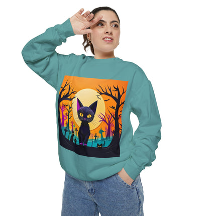 Phantom Parade Unisex Garment-Dyed Sweatshirt