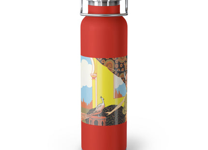 Glimpses of Opulence by Ezio Anichini Copper Vacuum Insulated Bottle, 22oz