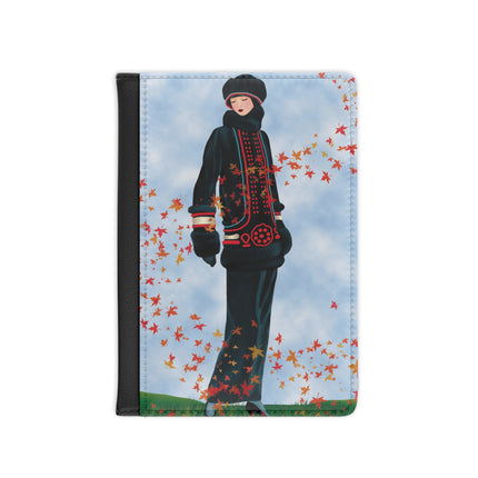 Elegance in Autumn Passport Cover