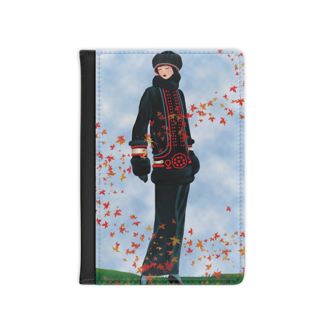 Elegance in Autumn Passport Cover