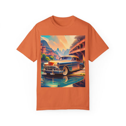 1953 Buick Roadmaster Unisex Garment-Dyed T-shirt