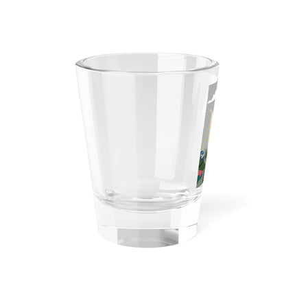 Rainbow Reverie Shot Glass – Elegant Renewal & Serene Beauty