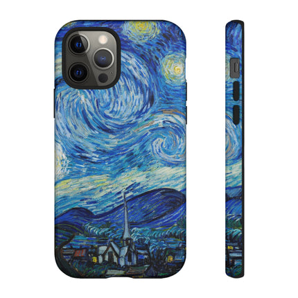 The Starry Night by Vincent Van Gogh Phone Cases