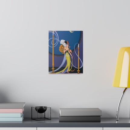 The Silent Affair – A Prohibition-Era Art Deco Romance