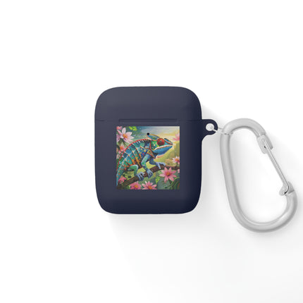 Camouflage Chameleon AirPods Case Cover
