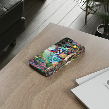 Owl's Magical Workshop Phone Cases