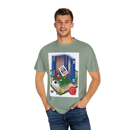 Games Unleashed Unisex Garment-Dyed T-shirt